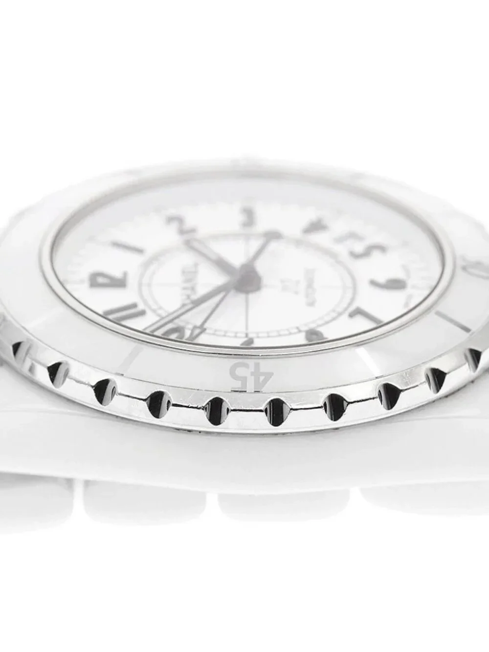 CHANEL J12 H0970 White Ceramic white Dial Automatic Men's Watch_944849